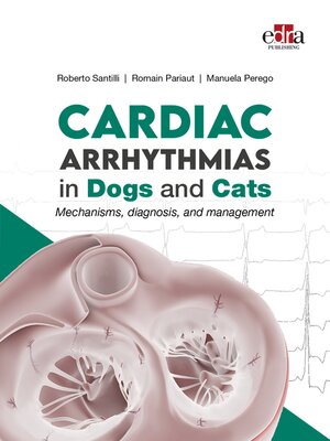 cover image of Cardiac Arrhythmias in Dogs and Cats